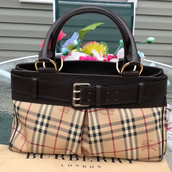 Burberry Handbags - Authentic Burberry bag